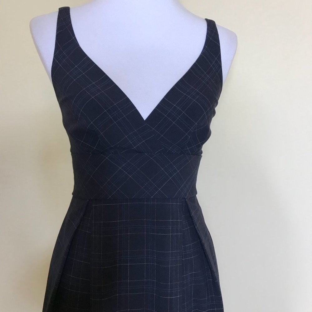 Anthro Moulinette Soeurs Scotland Yard Plaid EUC 2